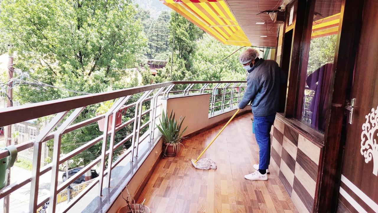 Bed and Breakfast Cloud 7 Nainital Exterior foto