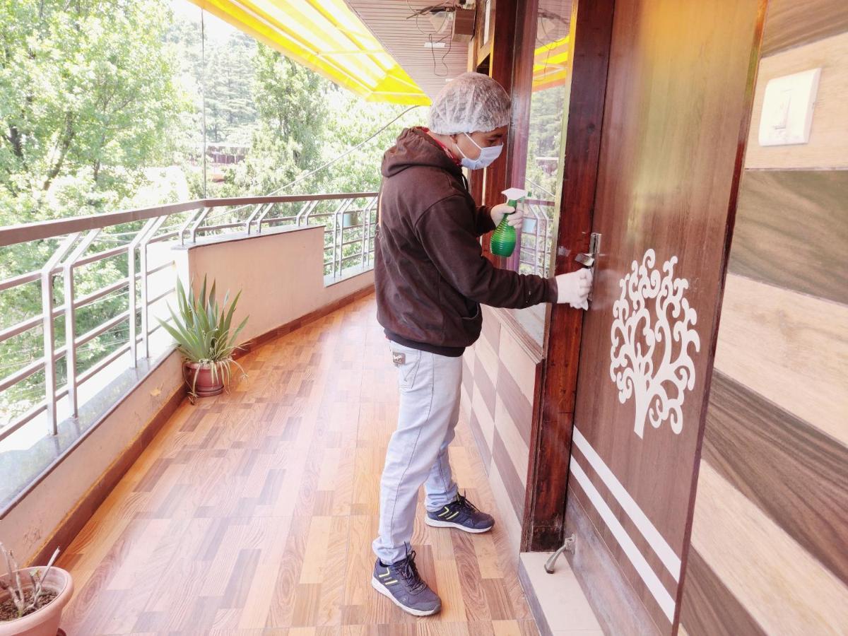 Bed and Breakfast Cloud 7 Nainital Exterior foto