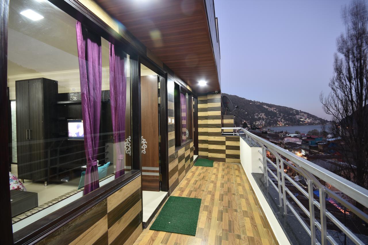 Bed and Breakfast Cloud 7 Nainital Exterior foto