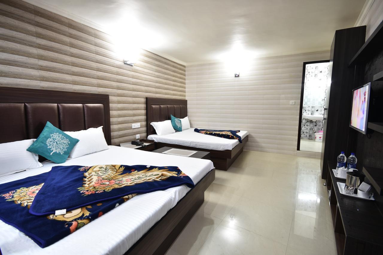 Bed and Breakfast Cloud 7 Nainital Exterior foto