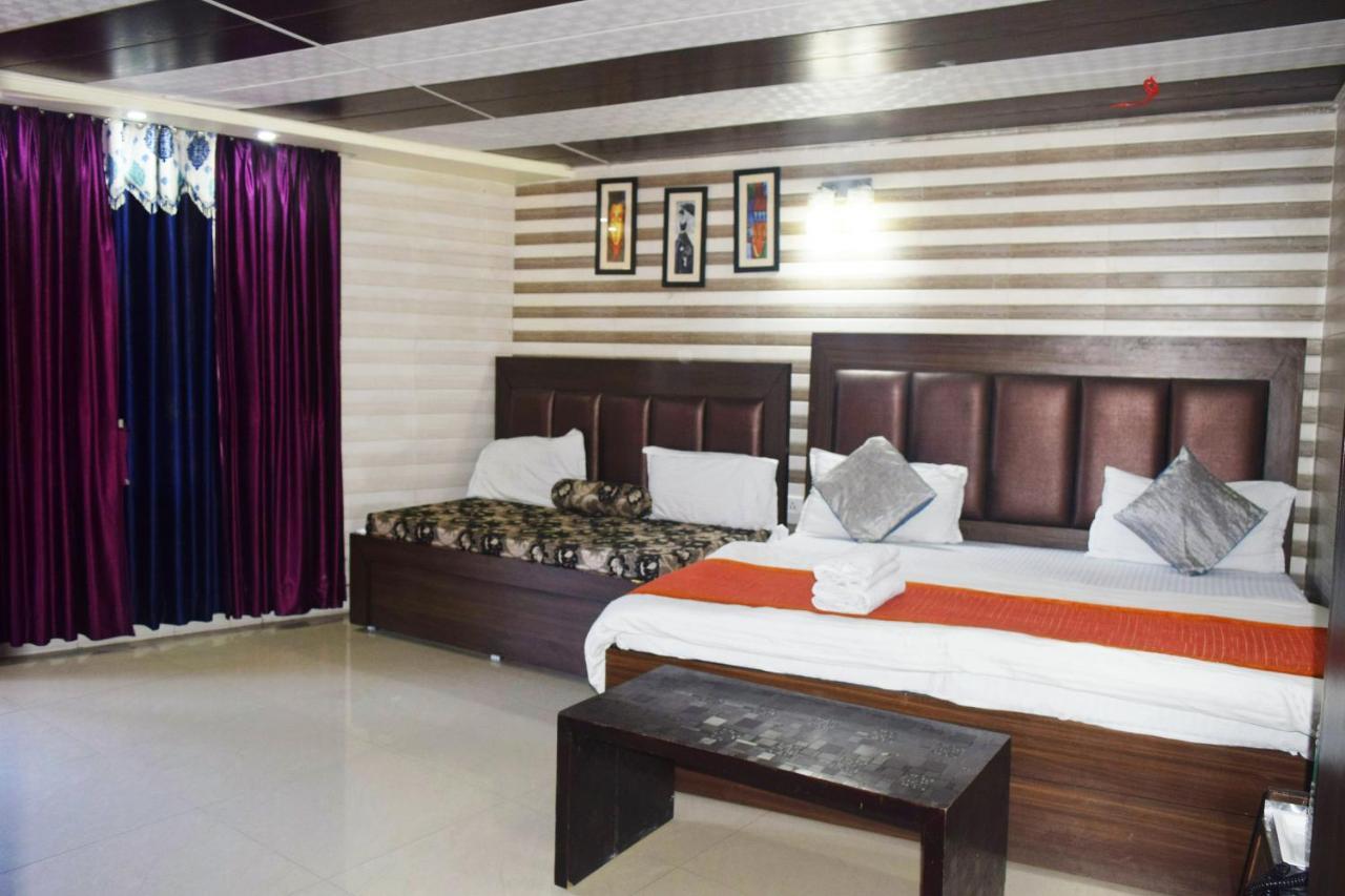 Bed and Breakfast Cloud 7 Nainital Exterior foto